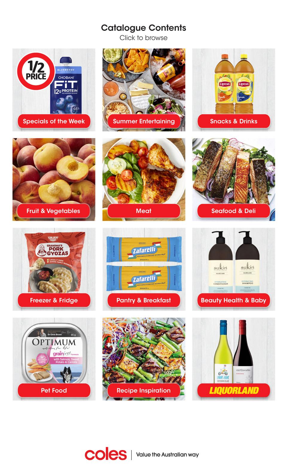 Coles Catalogue