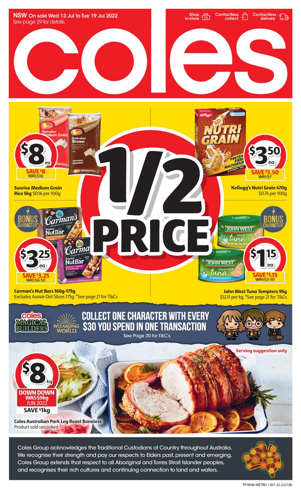 Coles Catalogue