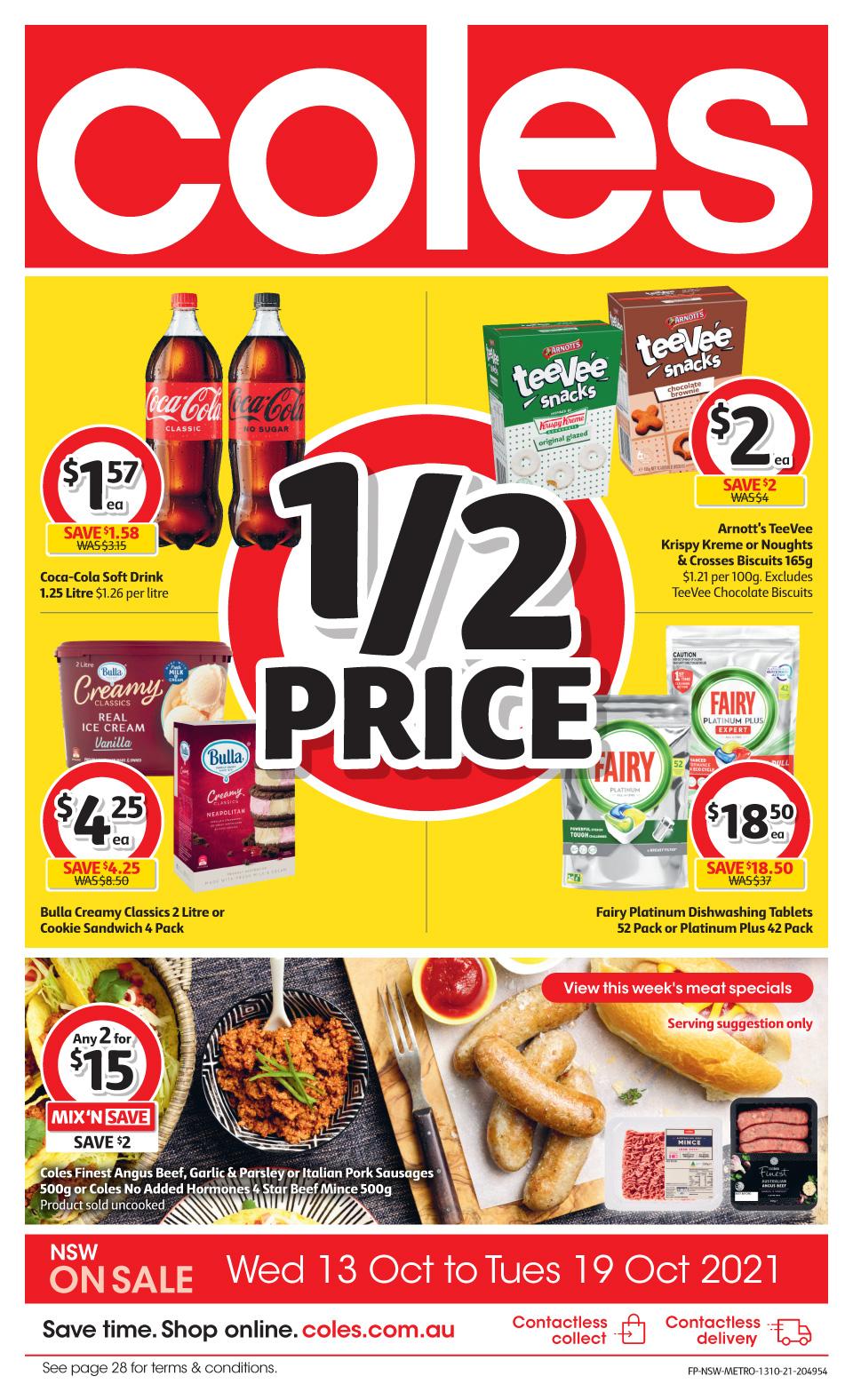Coles Catalogue