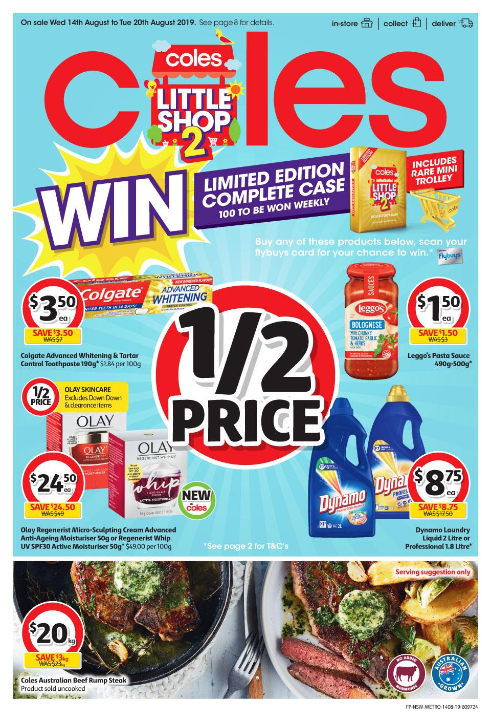Coles Catalogue