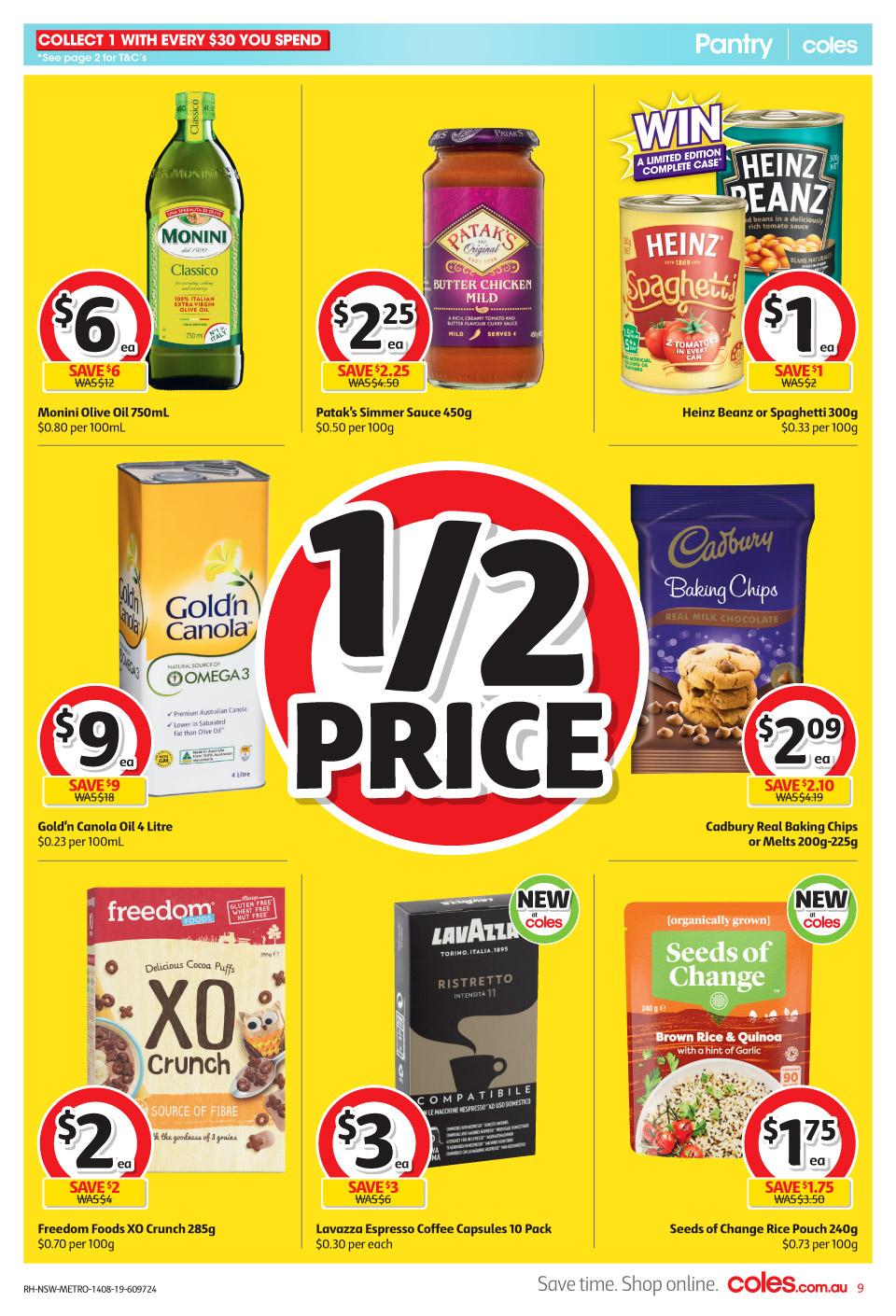 Coles Catalogue 14 - 20 Aug 2019 - Catalogue AU