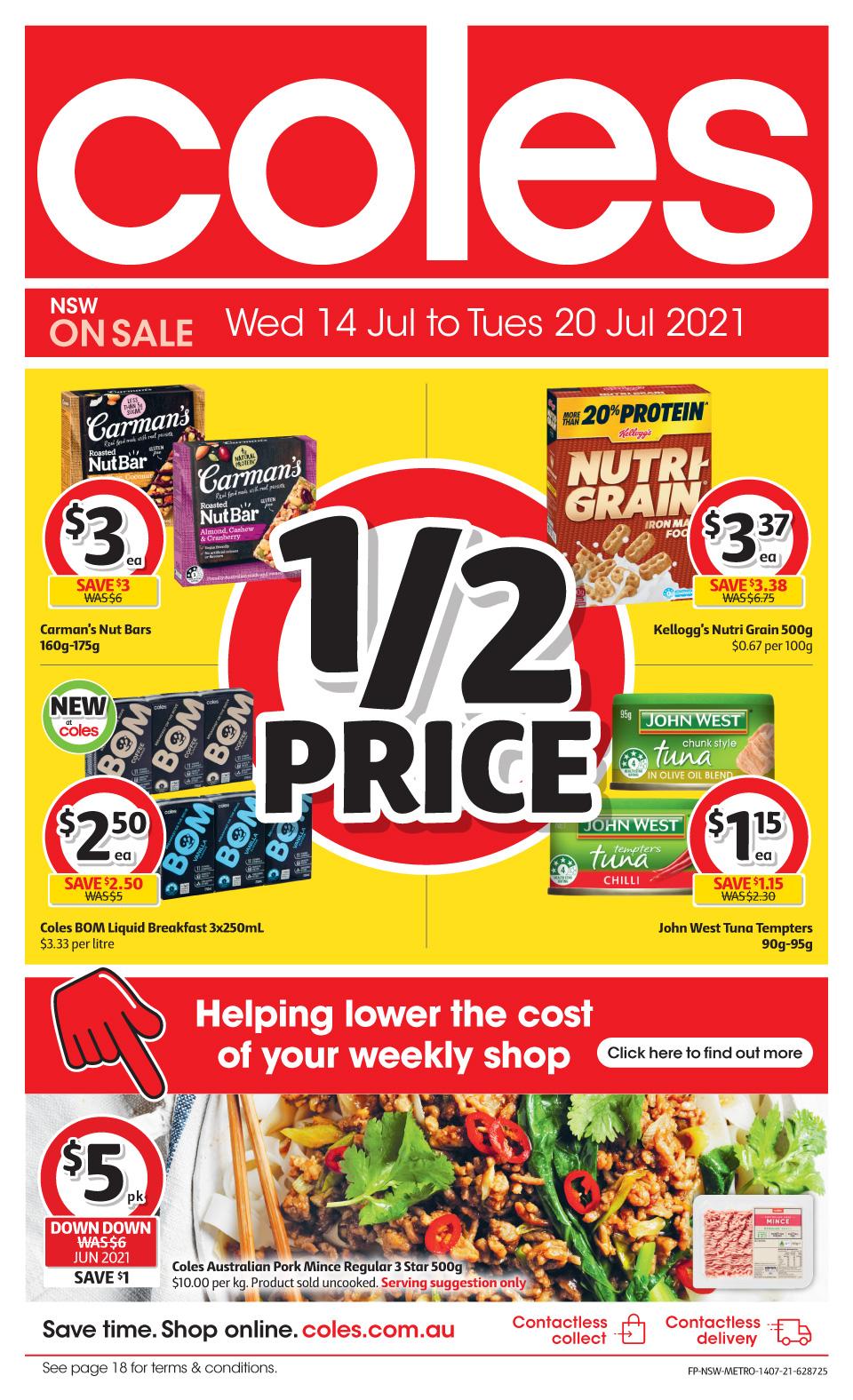 Coles Catalogue