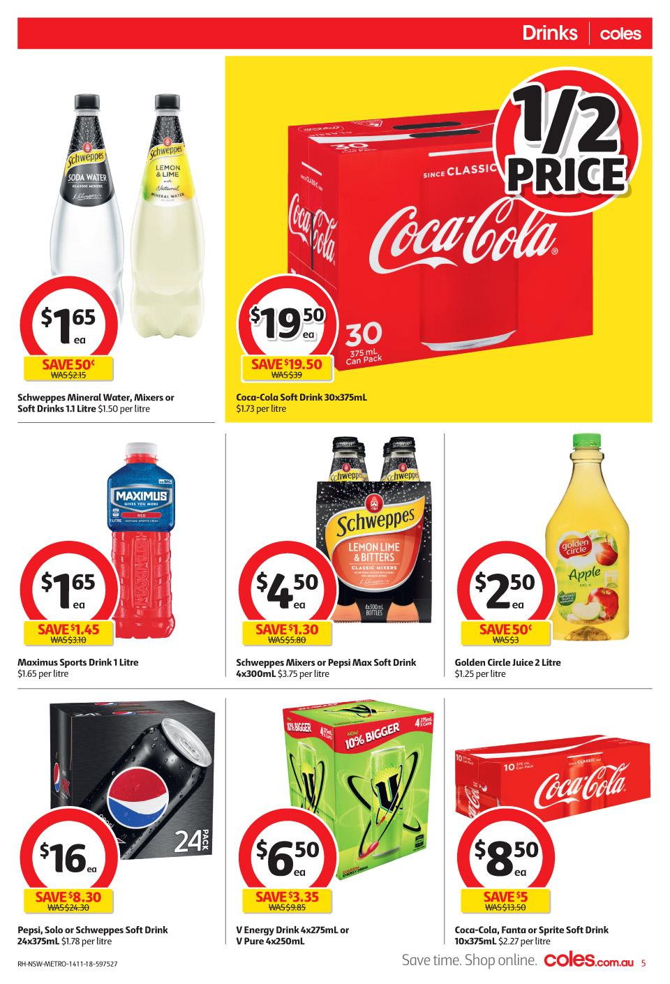 Coles Catalogue 14 - 20 2018 - Catalogue AU