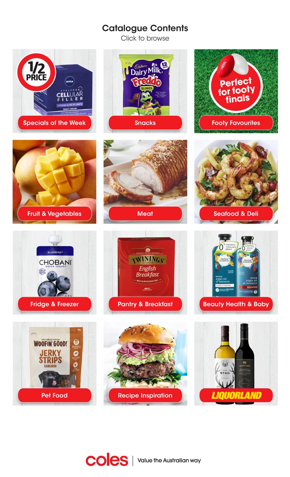 Coles Catalogue