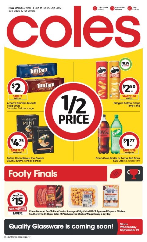 Coles Catalogue