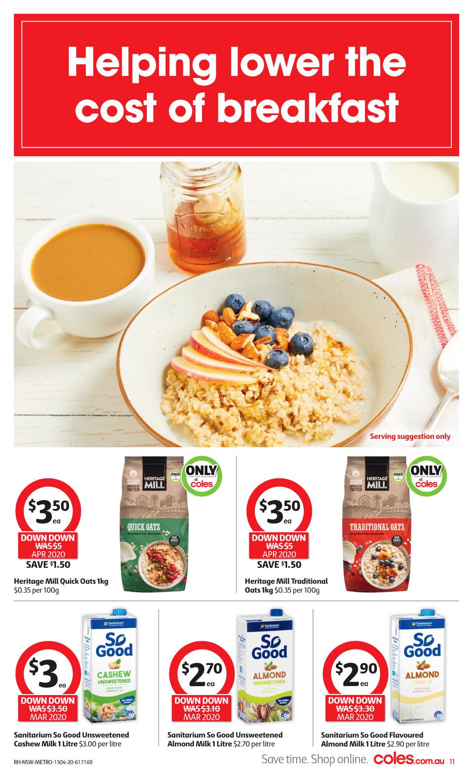 Coles Catalogue