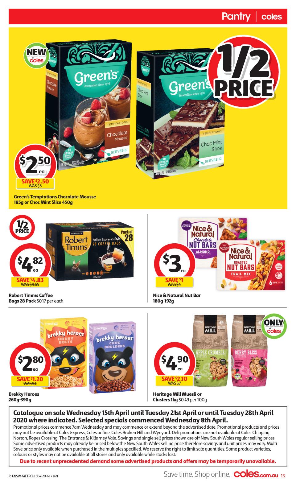 Coles Catalogue