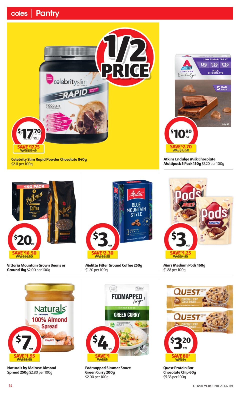 Coles Catalogue