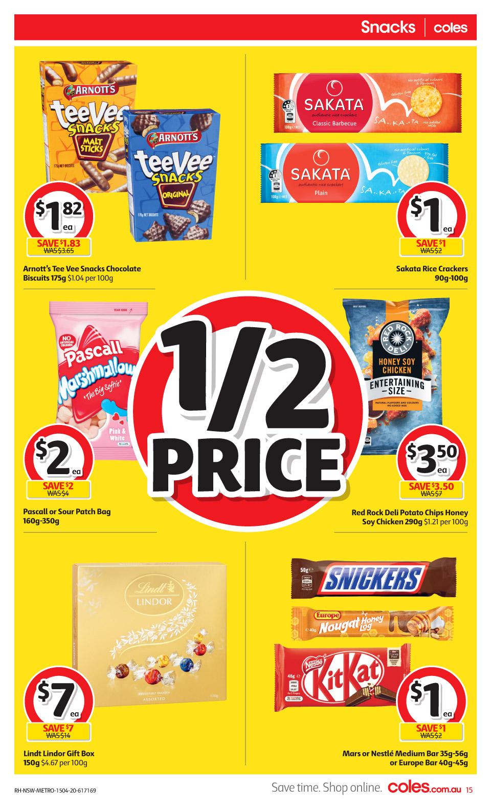 Coles Catalogue