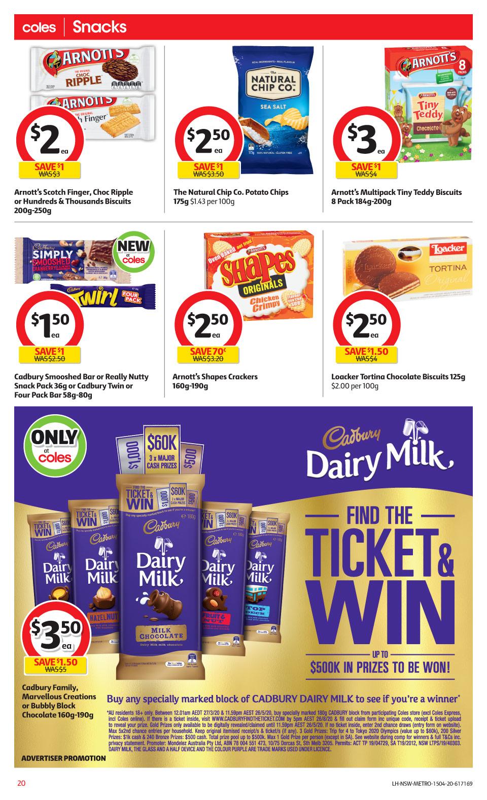 Coles Catalogue