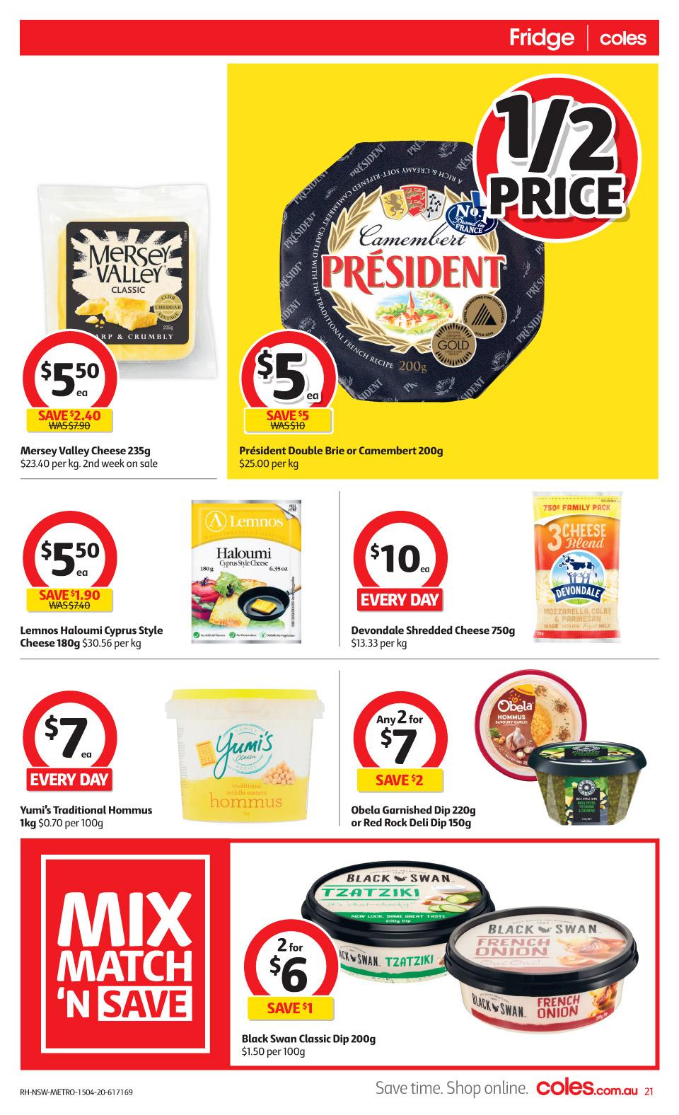 Coles Catalogue