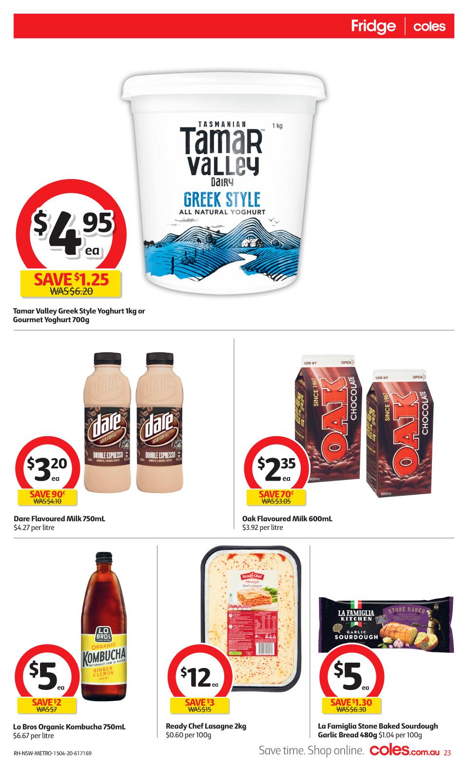 Coles Catalogue