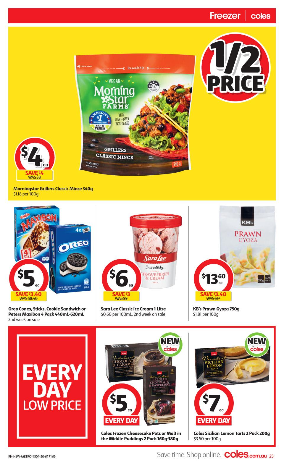 Coles Catalogue