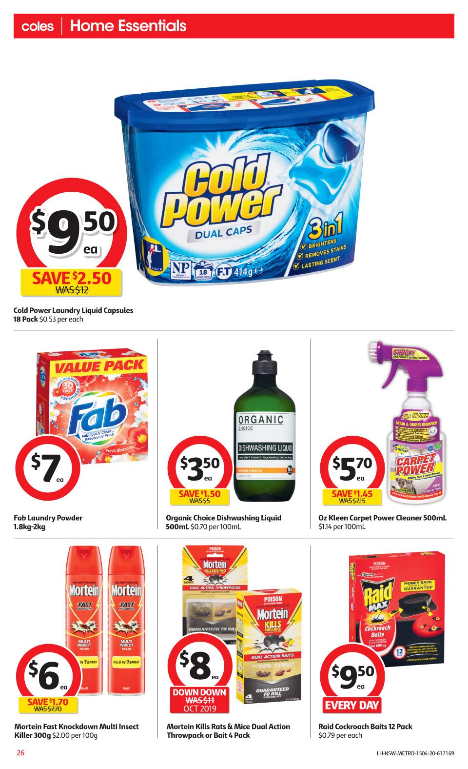 Coles Catalogue