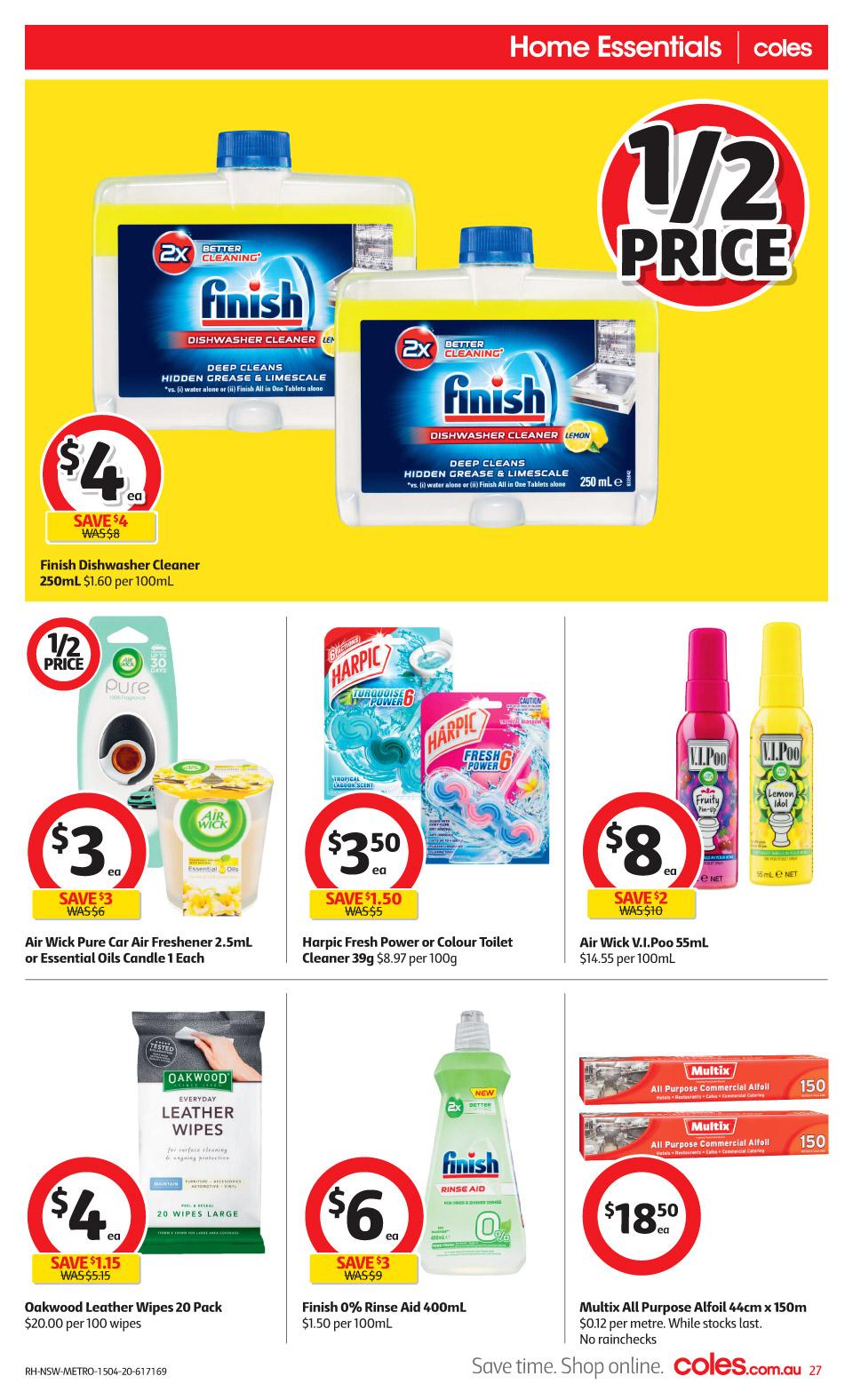 Coles Catalogue