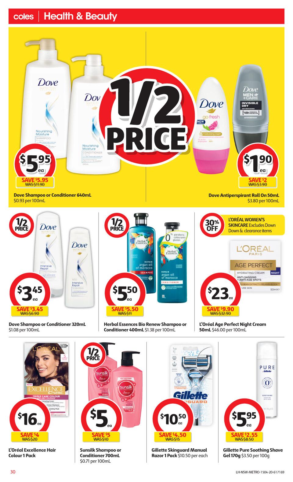 Coles Catalogue