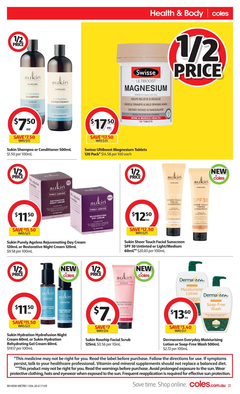 Coles Catalogue