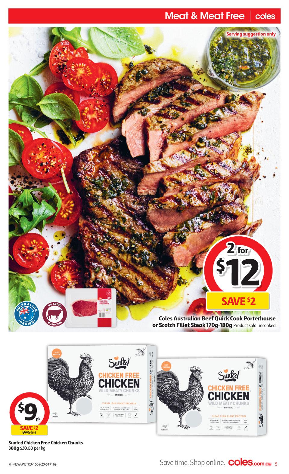 Coles Catalogue