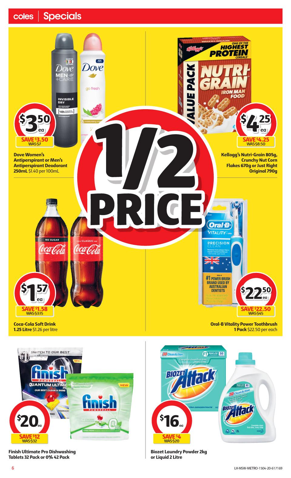 Coles Catalogue