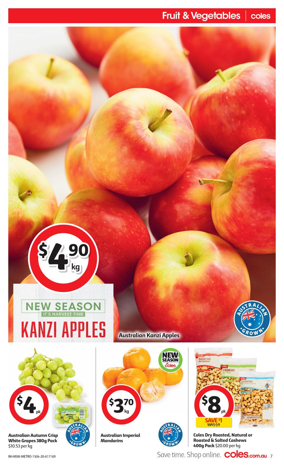 Coles Catalogue