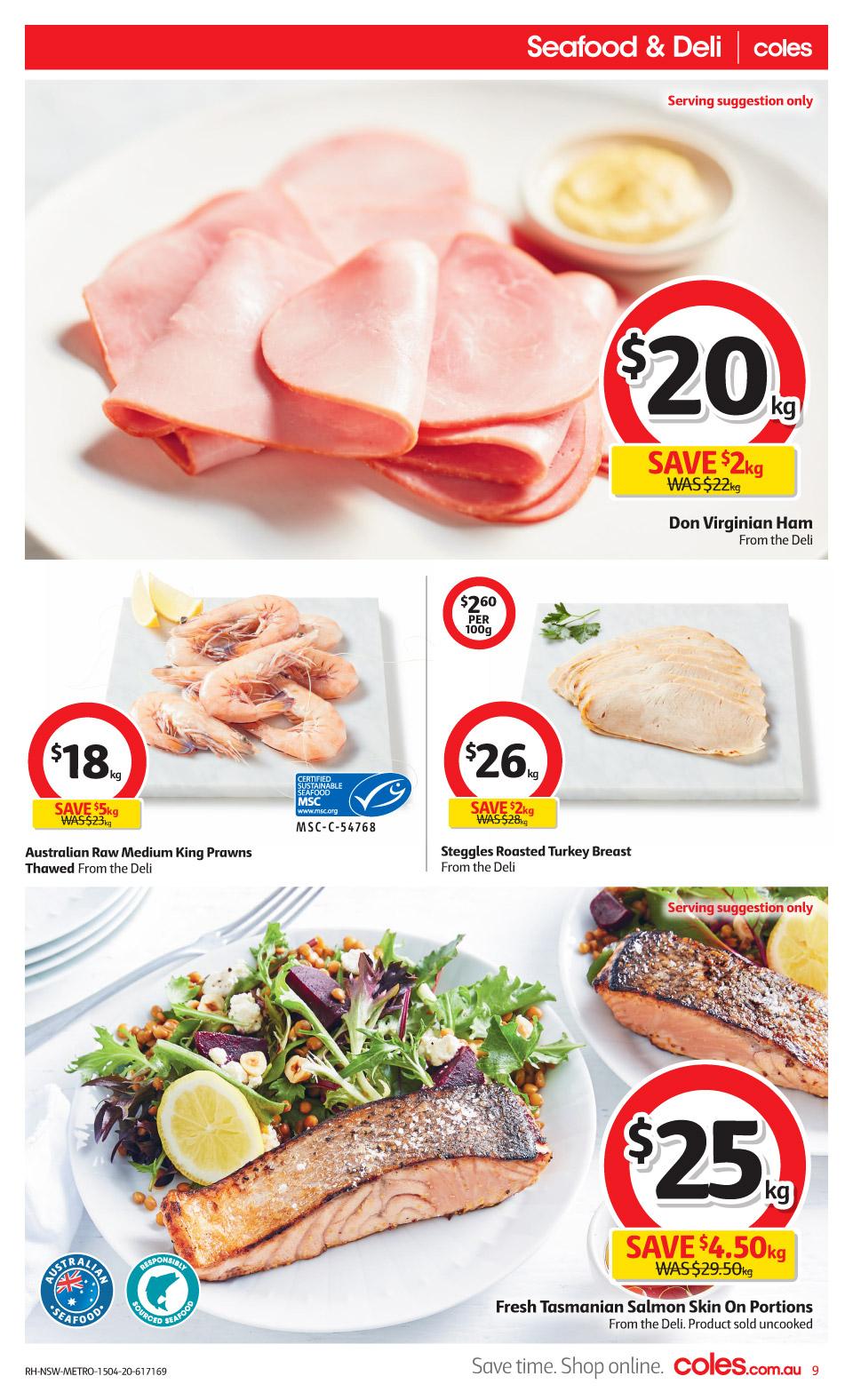 Coles Catalogue