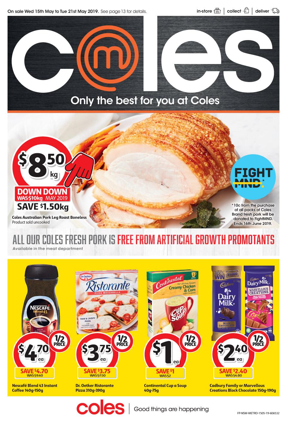 Coles Catalogue