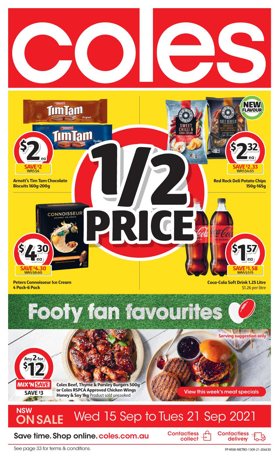 Coles Catalogue