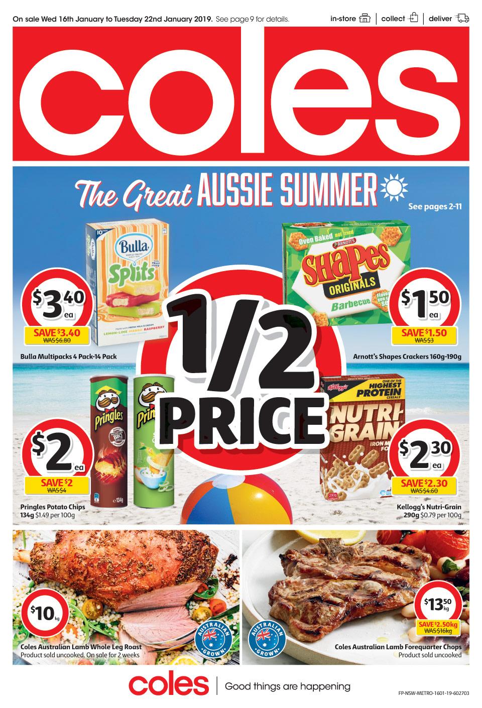 Coles Catalogue
