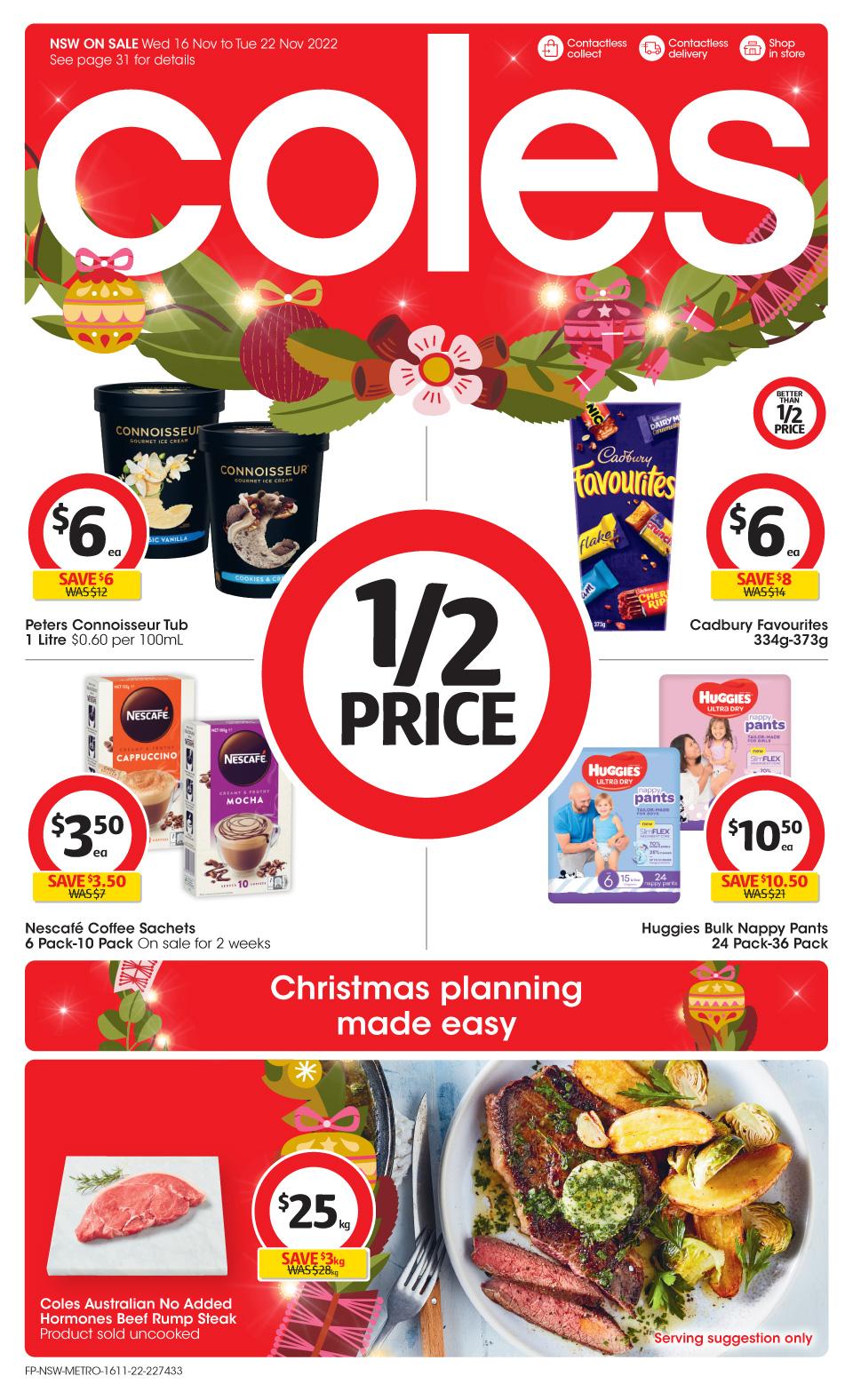 Coles Catalogue 16 22 Nov 2022 Catalogue AU