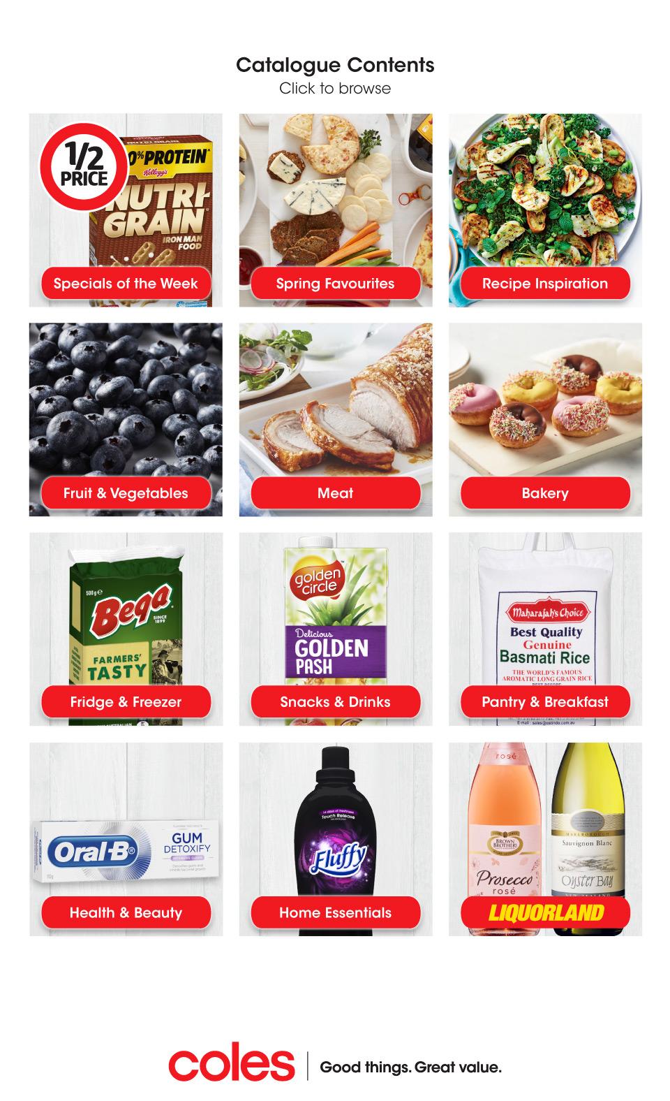 Coles Catalogue