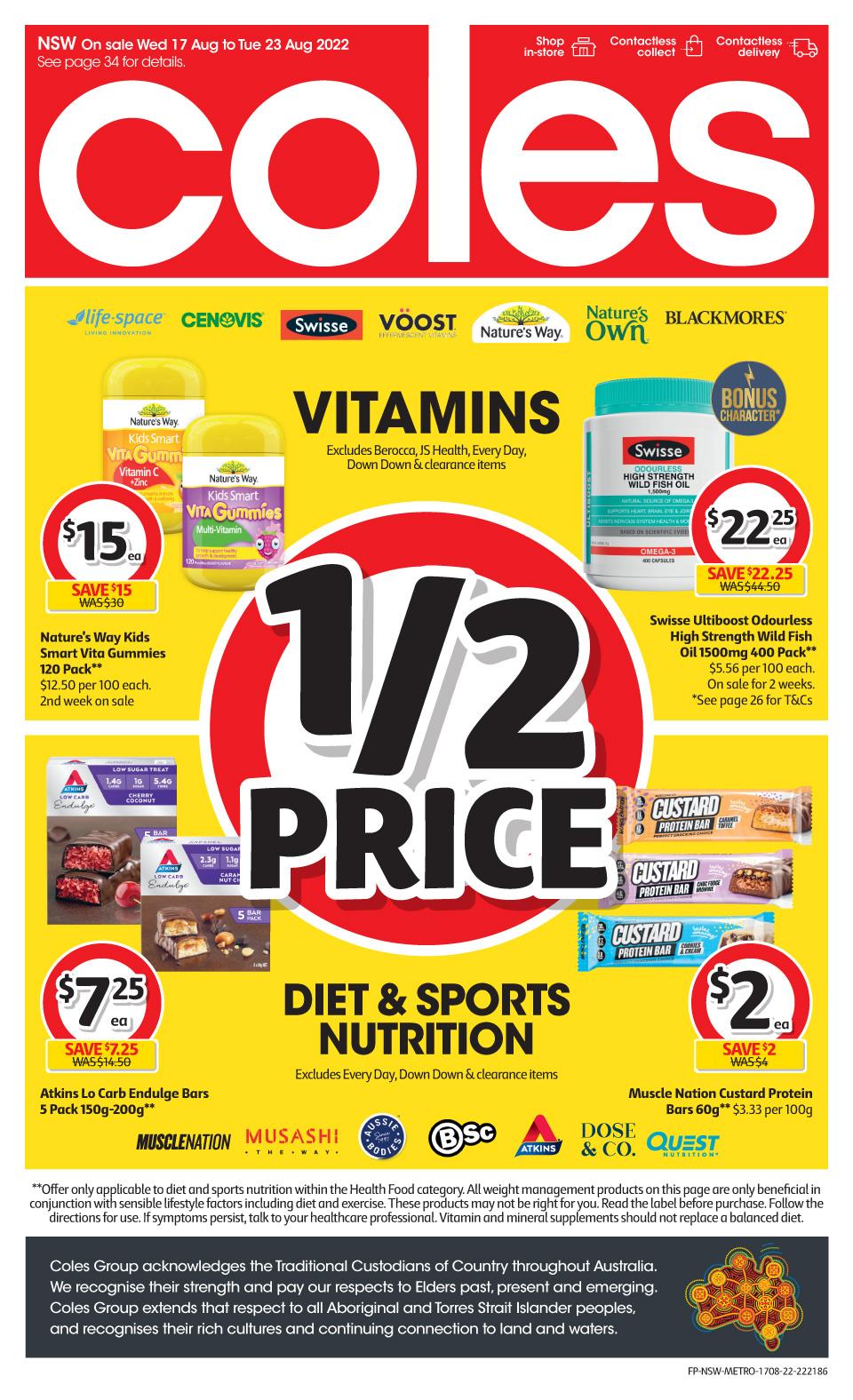 Coles Catalogue