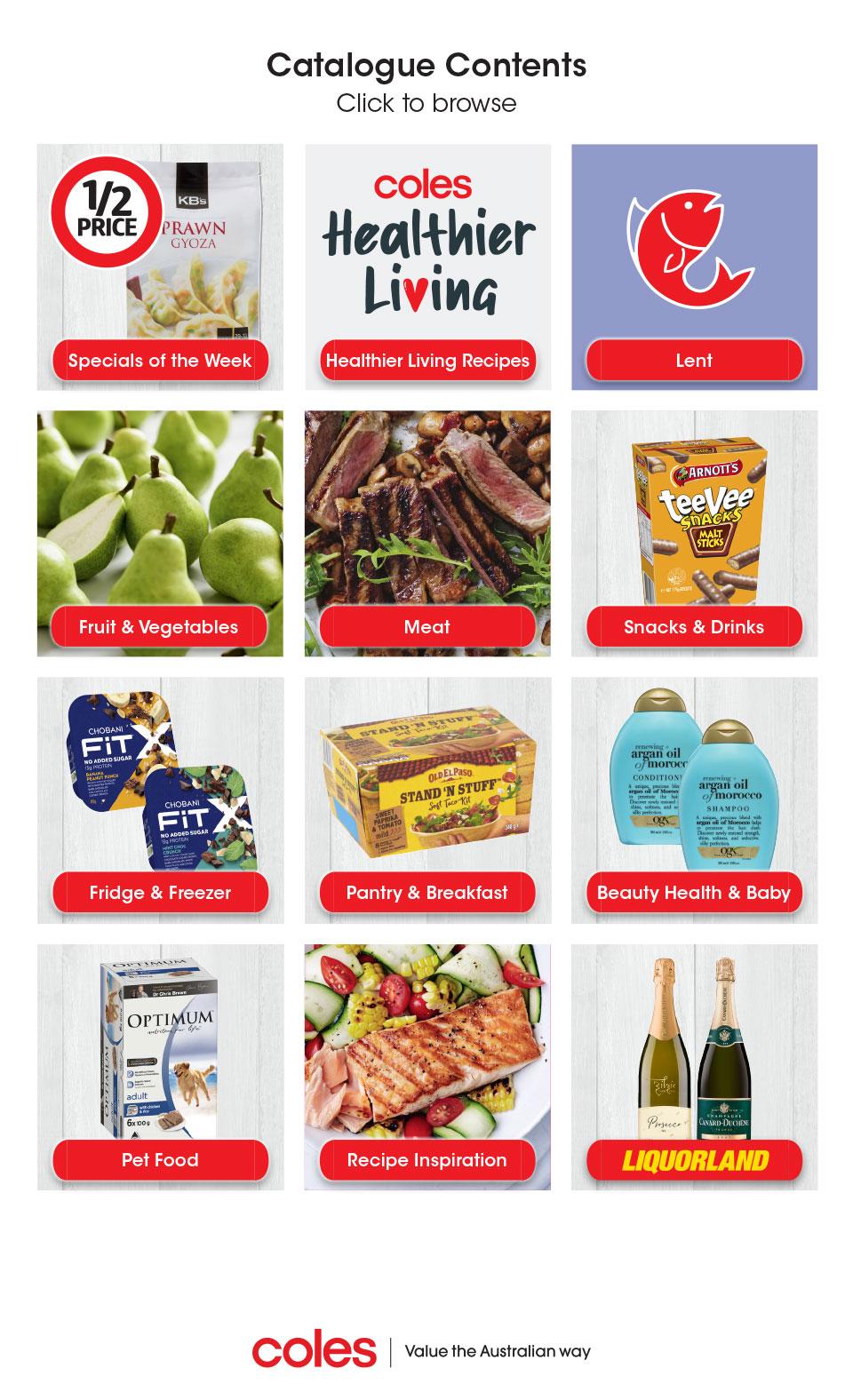 Coles Catalogue