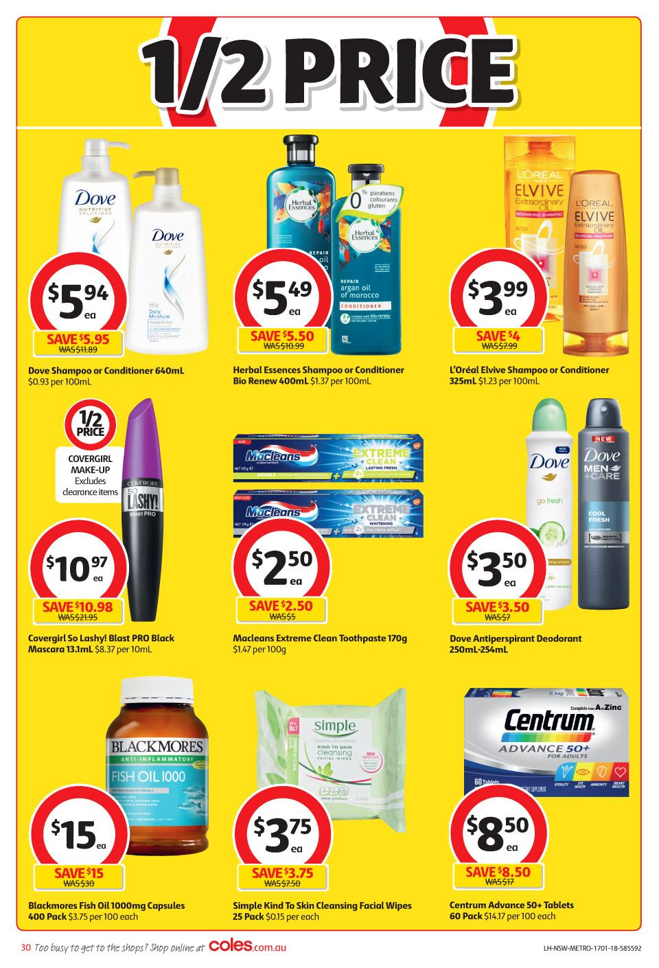 Coles Catalogue 17 - 23 January 2018 - Catalogue AU