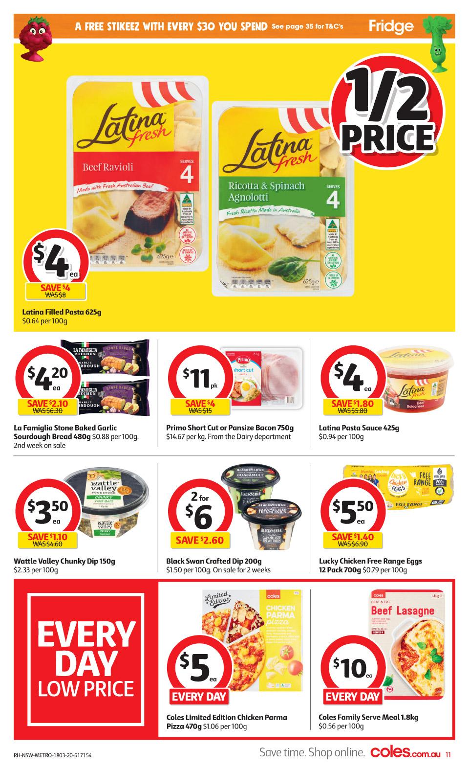 Coles Catalogue