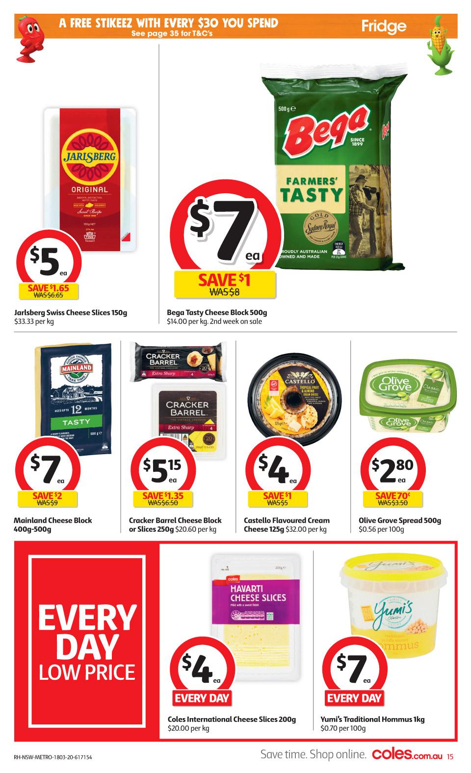 Coles Catalogue