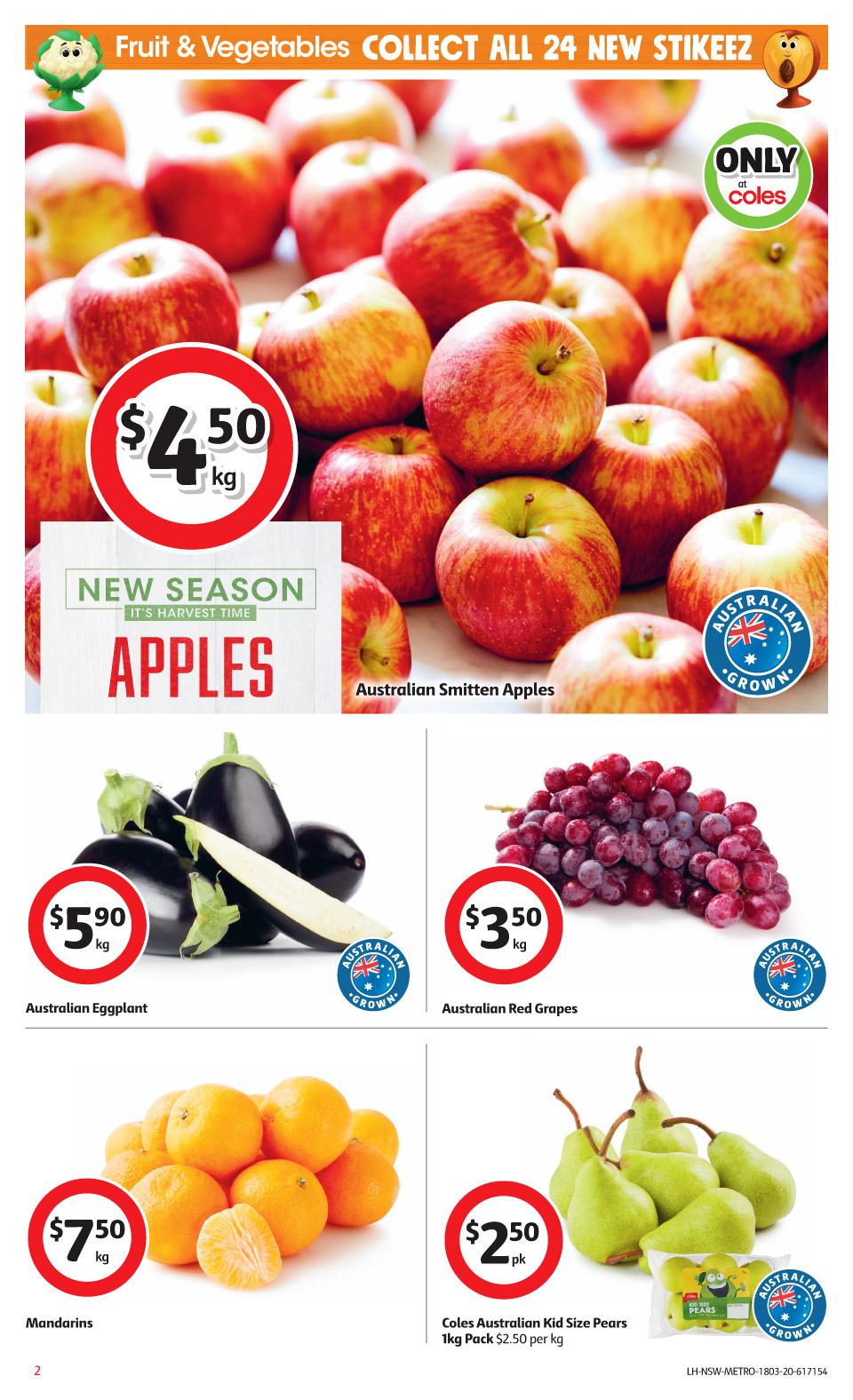 Coles Catalogue