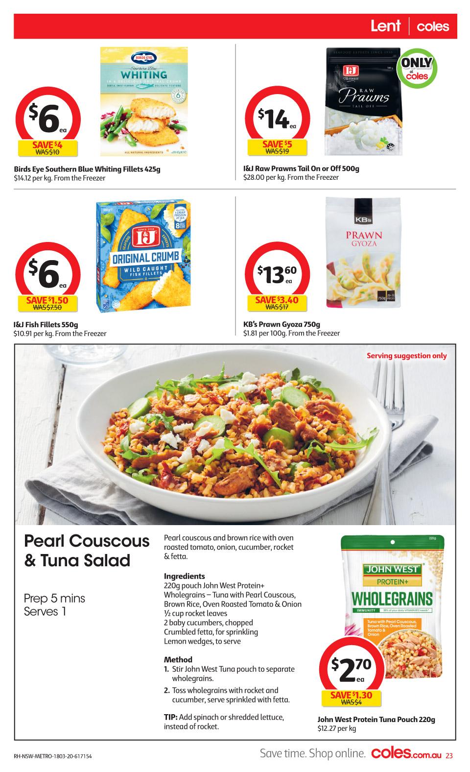 Coles Catalogue