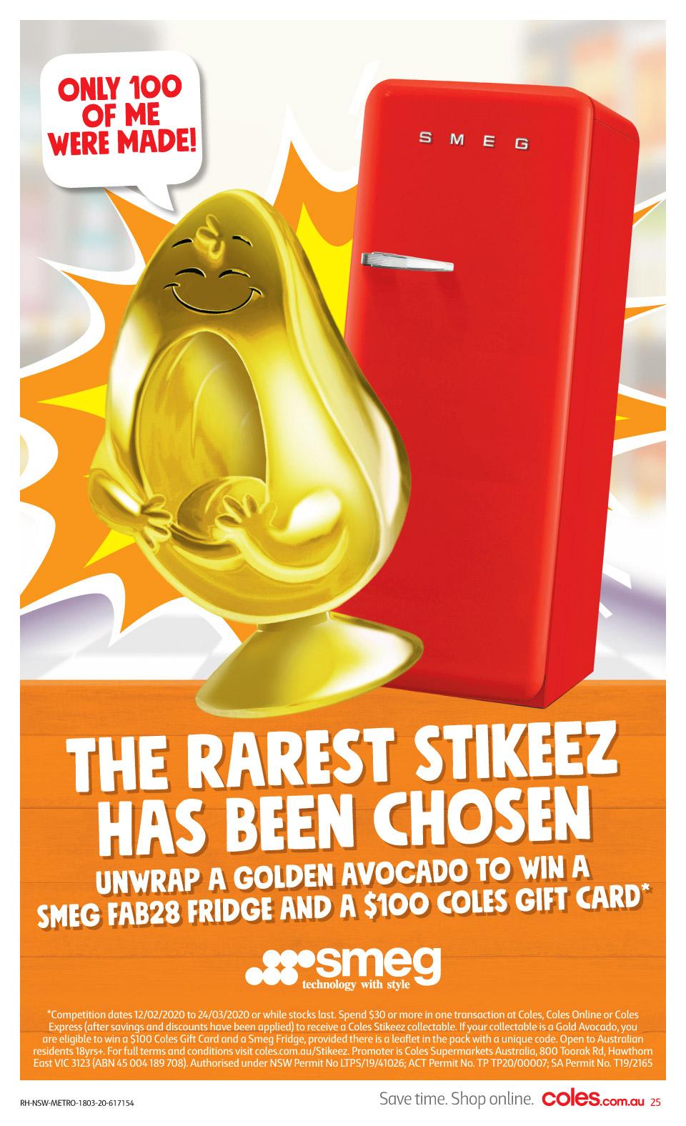 Coles Catalogue