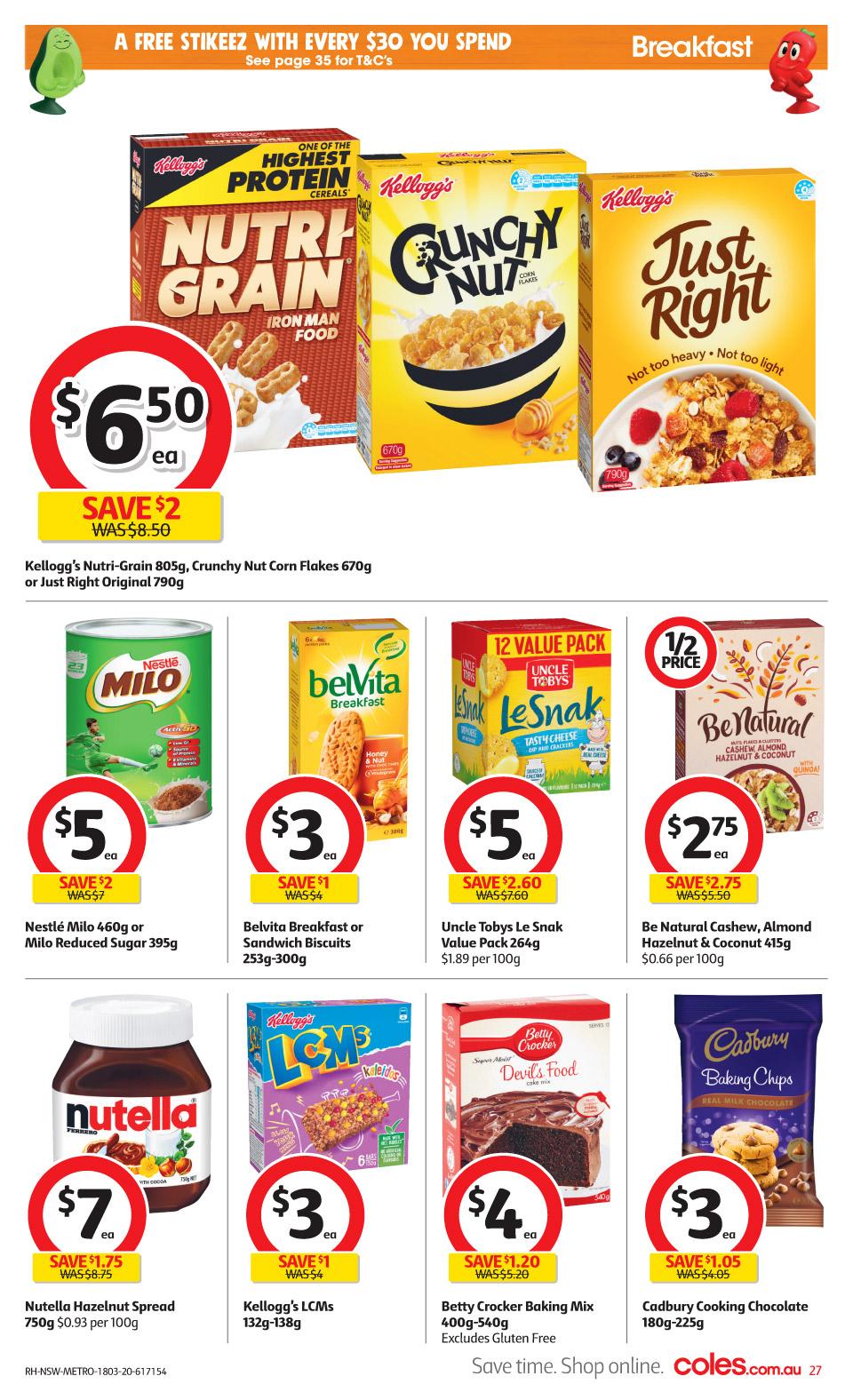Coles Catalogue