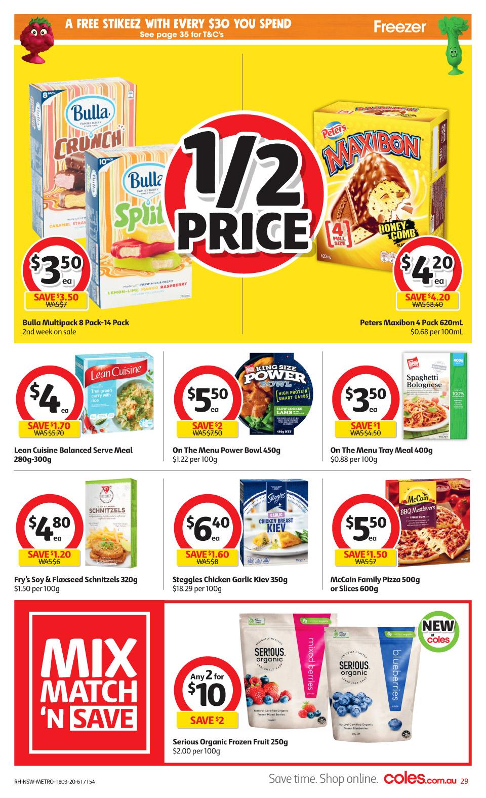 Coles Catalogue