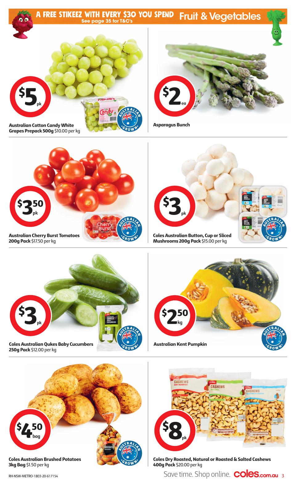 Coles Catalogue