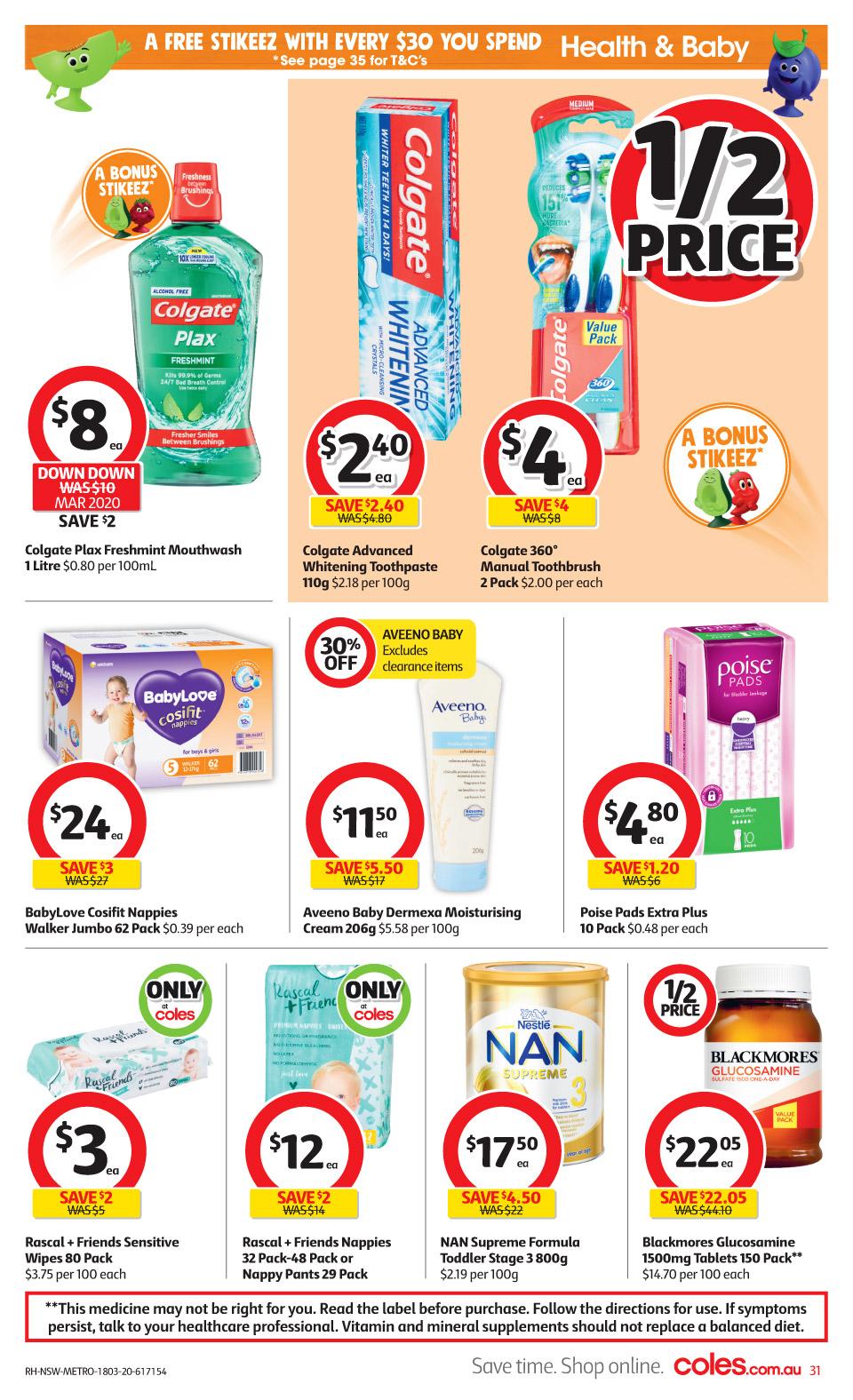 Coles Catalogue