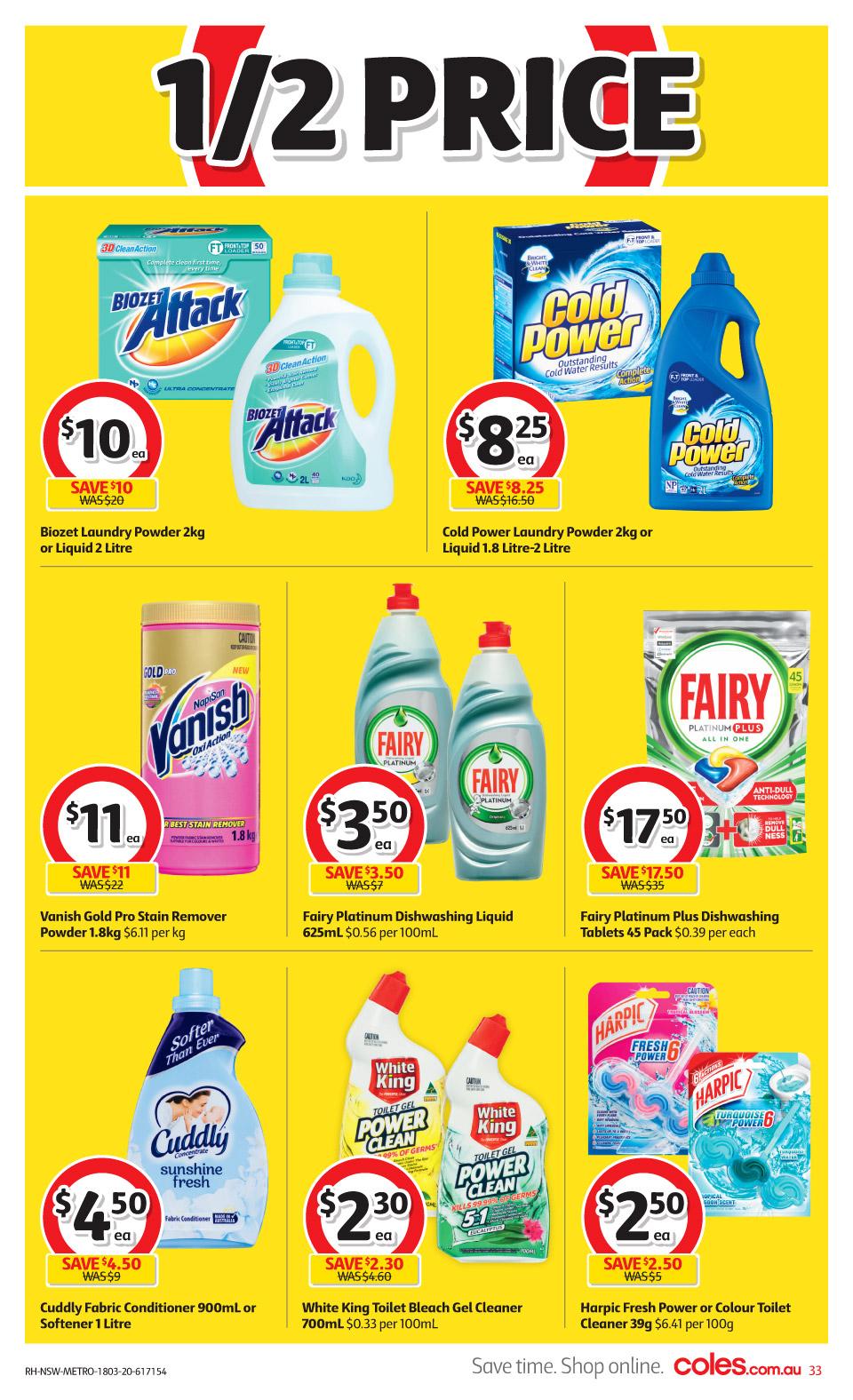Coles Catalogue