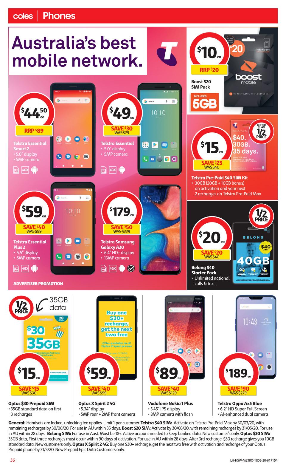 Coles Catalogue