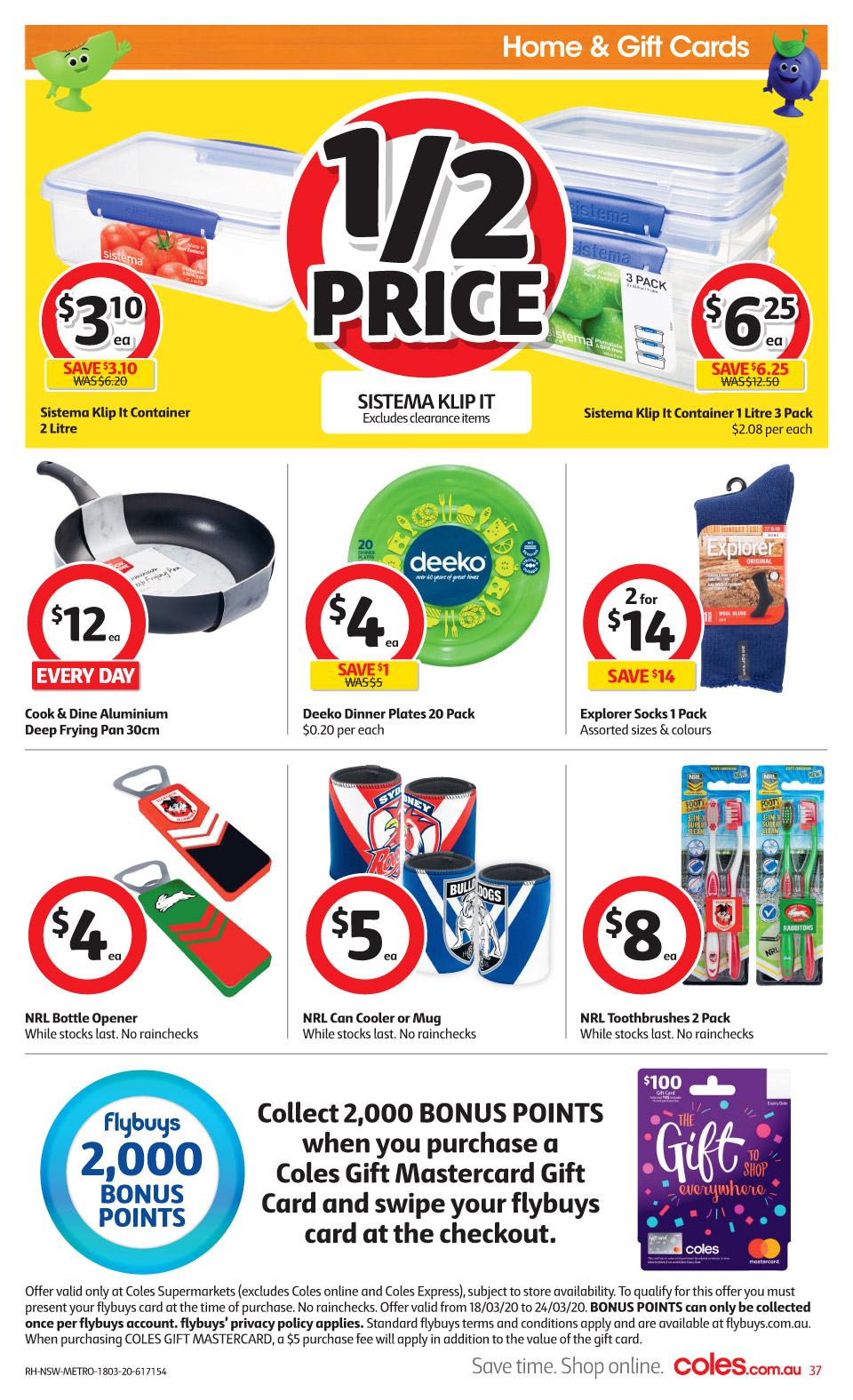 Coles Catalogue
