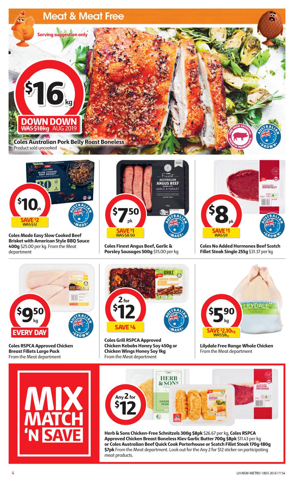 Coles Catalogue