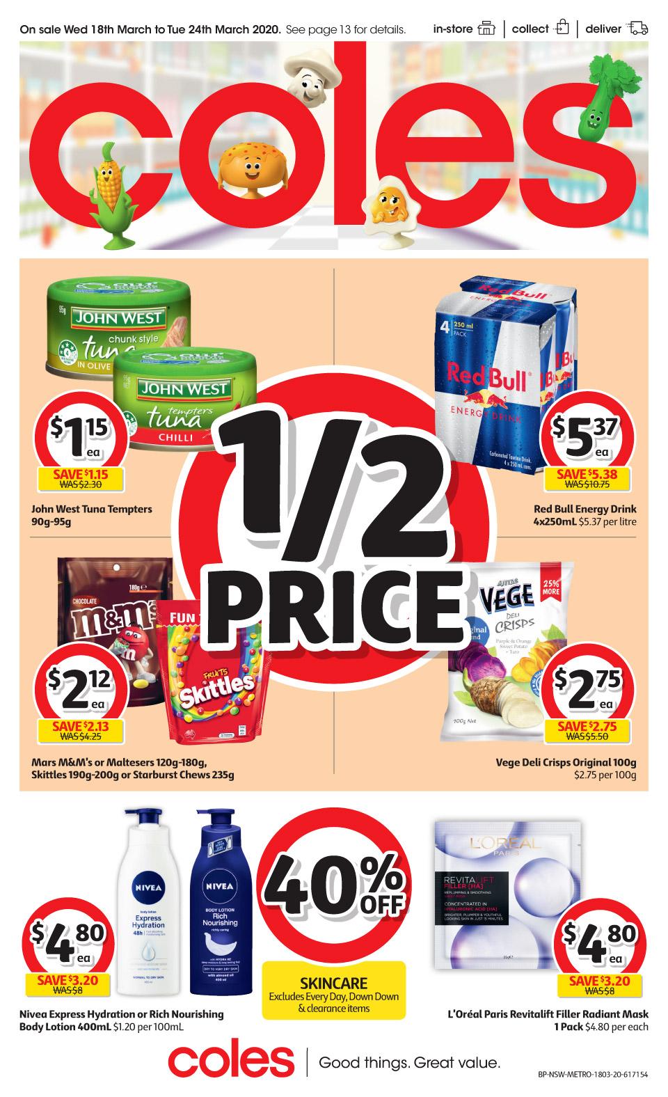 Coles Catalogue