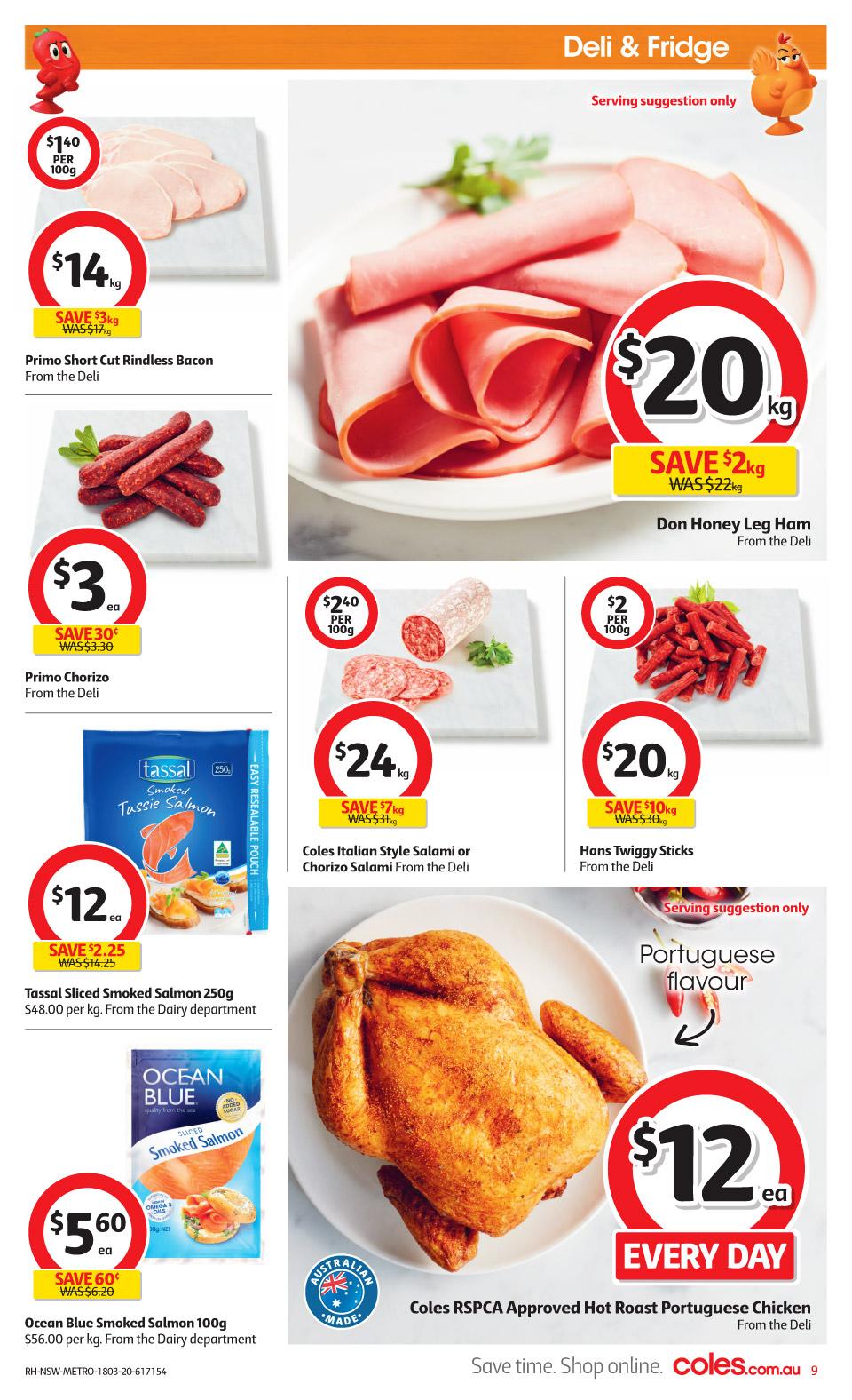 Coles Catalogue