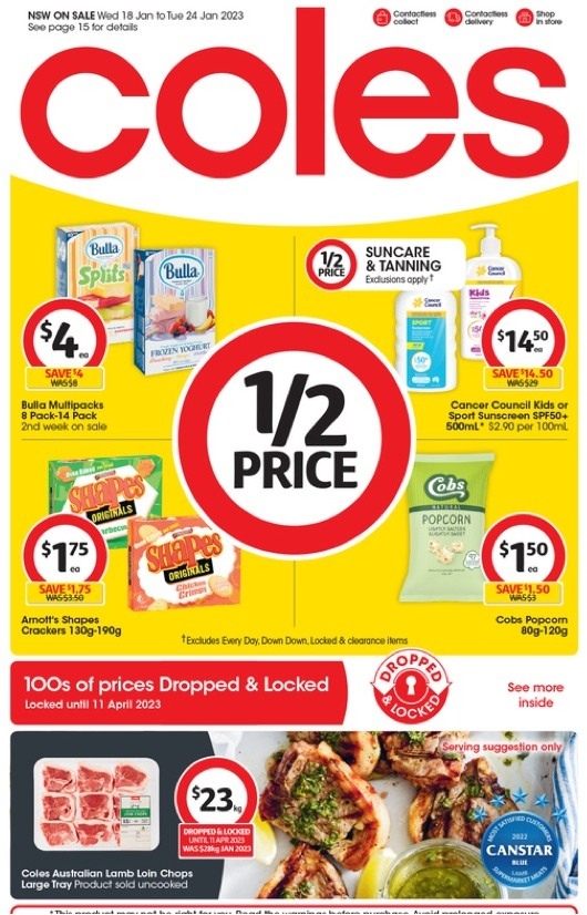 Coles Catalogue