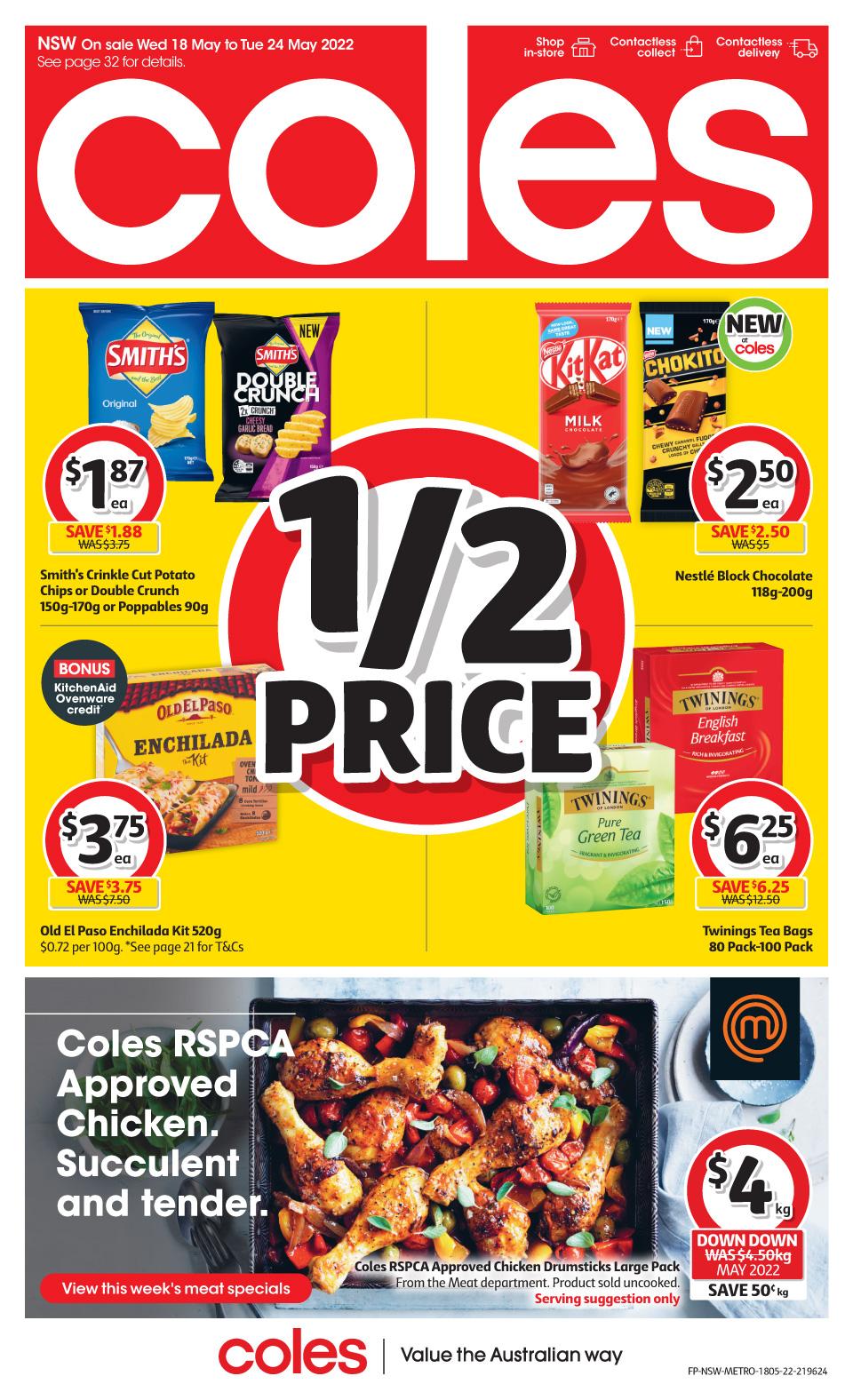 Coles Catalogue